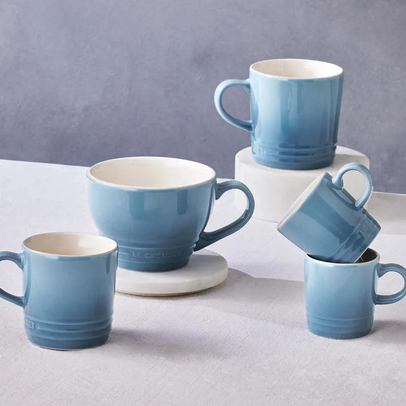 Le Creuset Stoneware Grand Mug Chambray 400ml