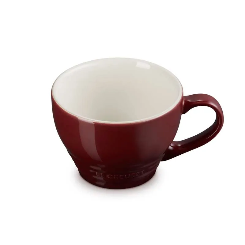 Le Creuset Stoneware Grand Mug Garnet 400ml