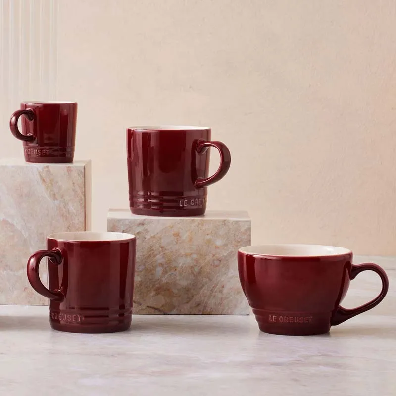Le Creuset Stoneware Grand Mug Garnet 400ml