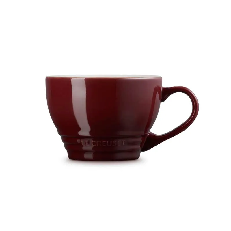 Le Creuset Stoneware Grand Mug Garnet 400ml