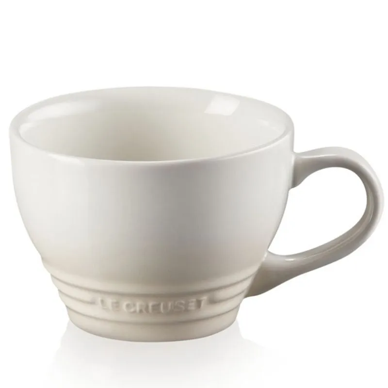 Le Creuset Stoneware Grand Mug Meringue 400ml