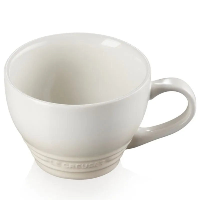 Le Creuset Stoneware Grand Mug Meringue 400ml