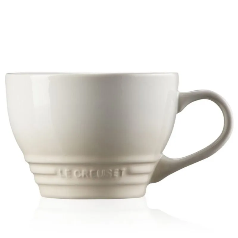 Le Creuset Stoneware Grand Mug Meringue 400ml