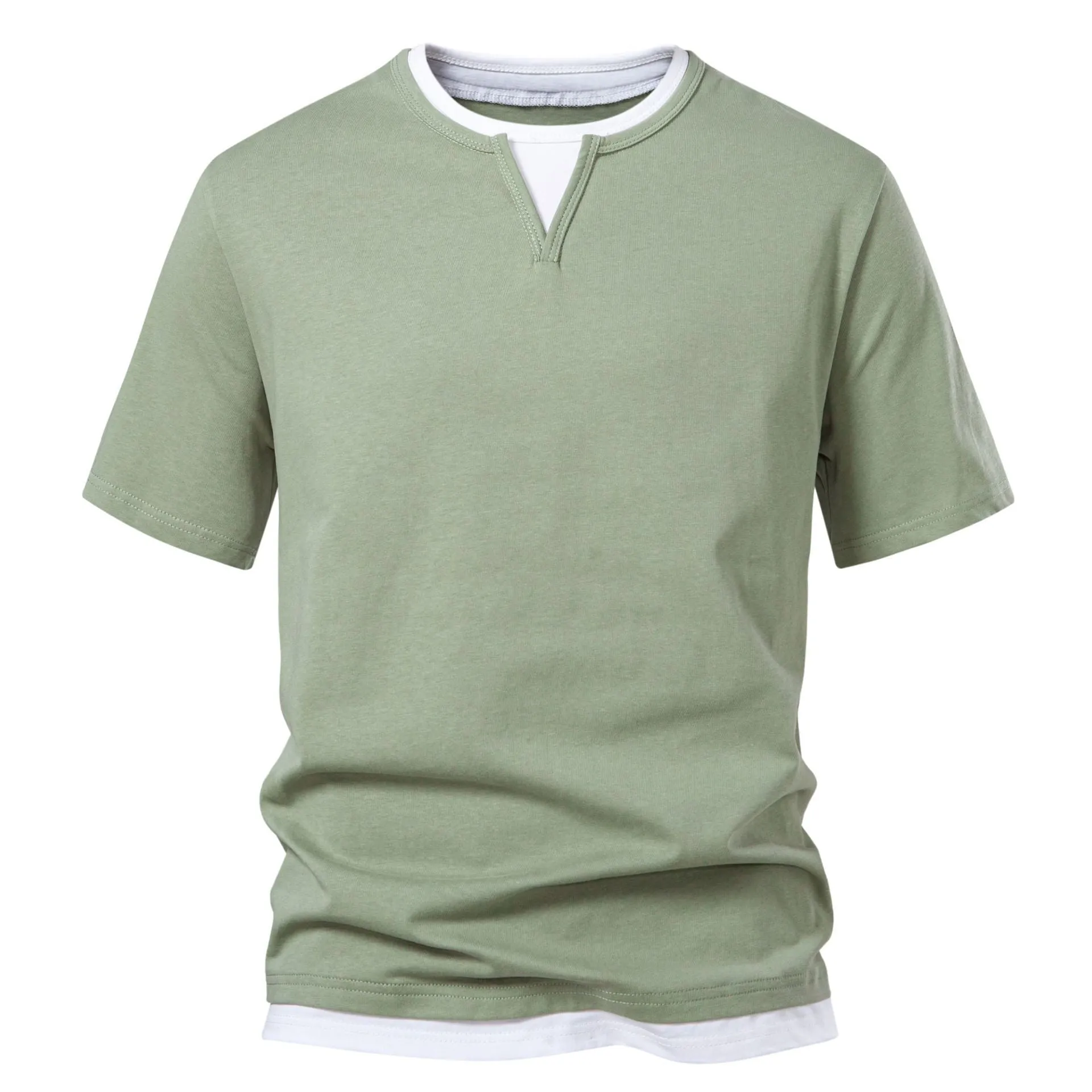 Loookus - 2025 Short Sleeve Henley Best Ever