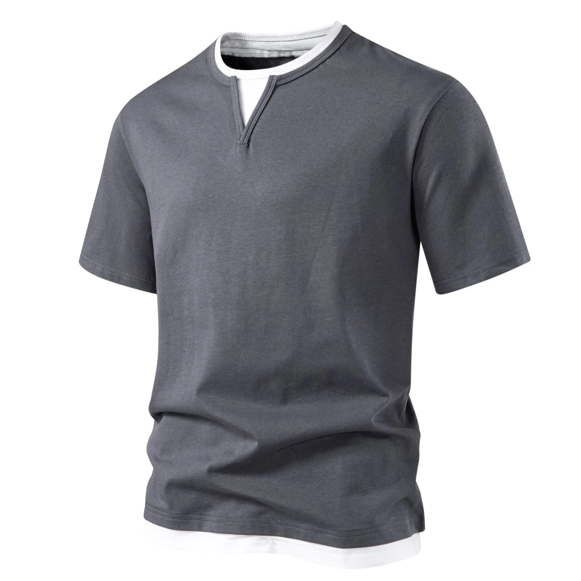 Loookus - 2025 Short Sleeve Henley Best Ever