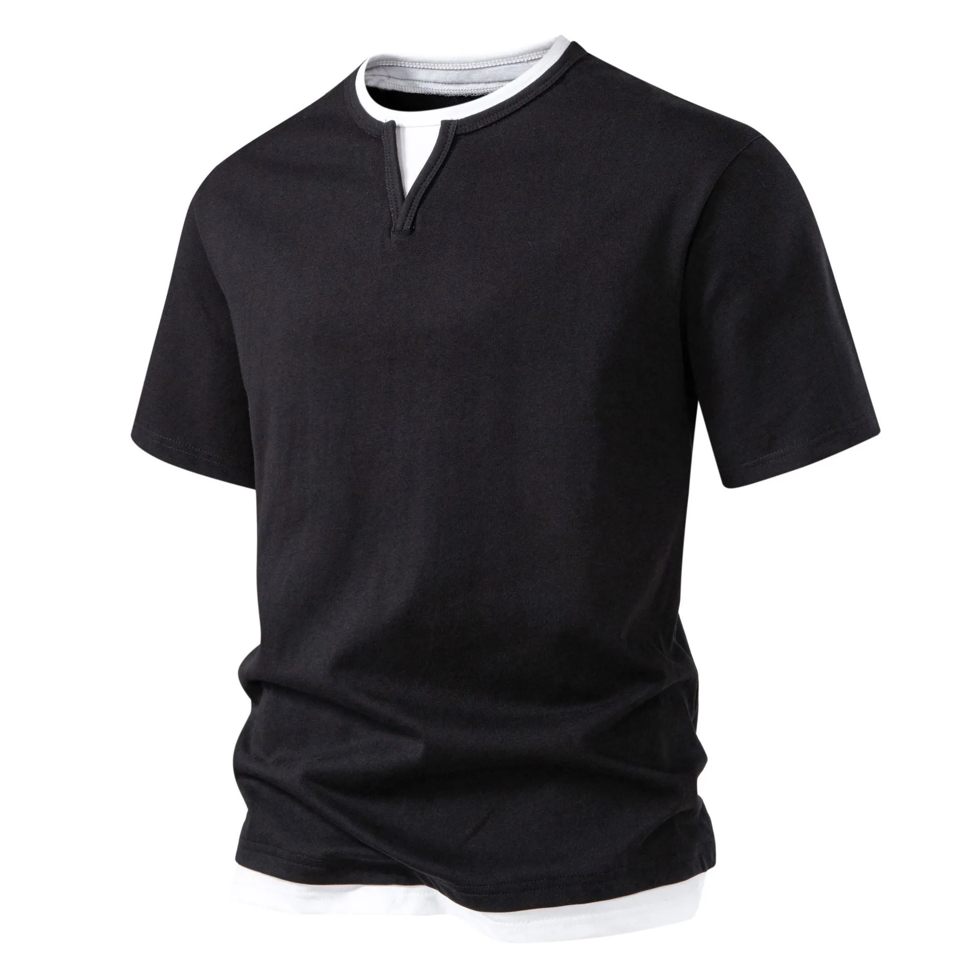 Loookus - 2025 Short Sleeve Henley Best Ever