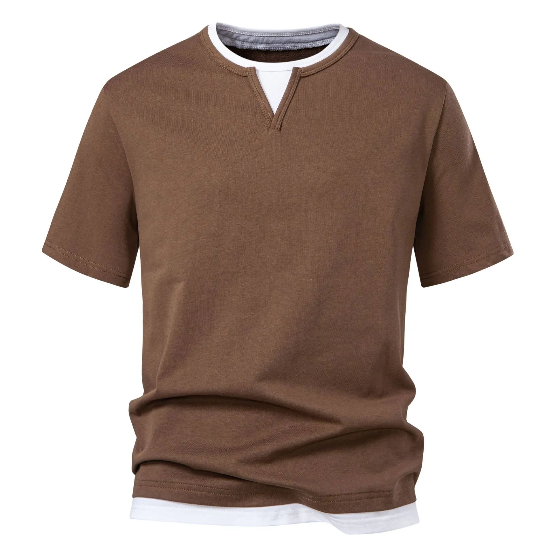 Loookus - 2025 Short Sleeve Henley Best Ever