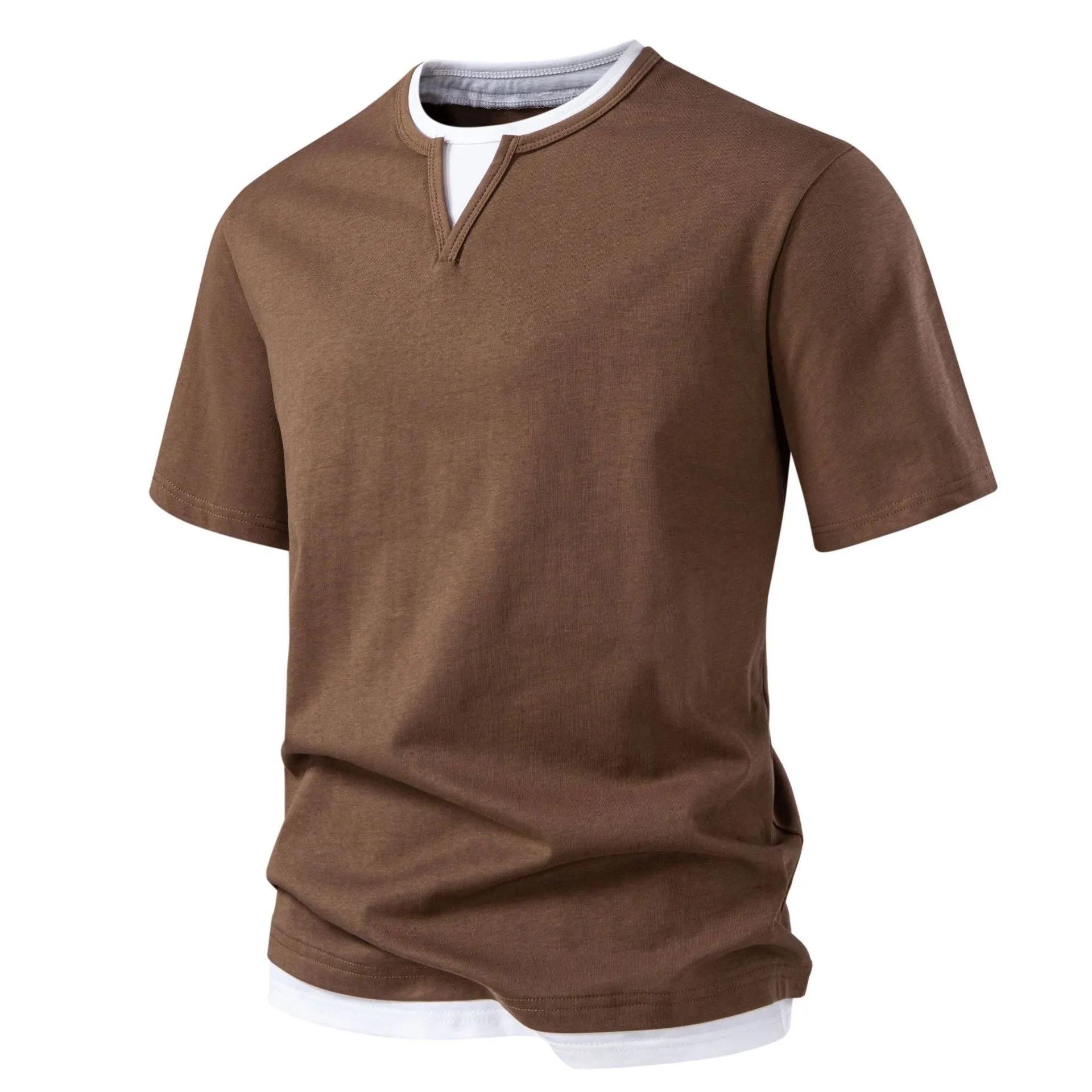 Loookus - 2025 Short Sleeve Henley Best Ever