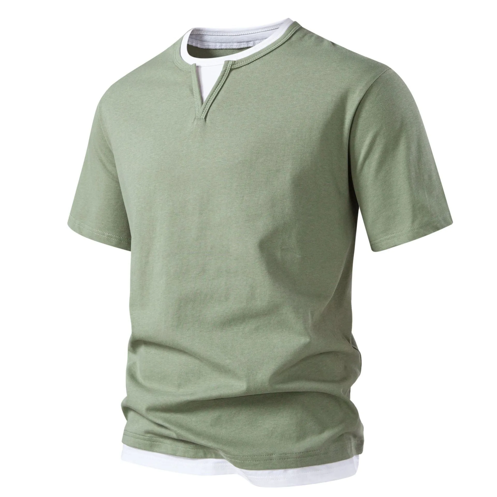 Loookus - 2025 Short Sleeve Henley Best Ever