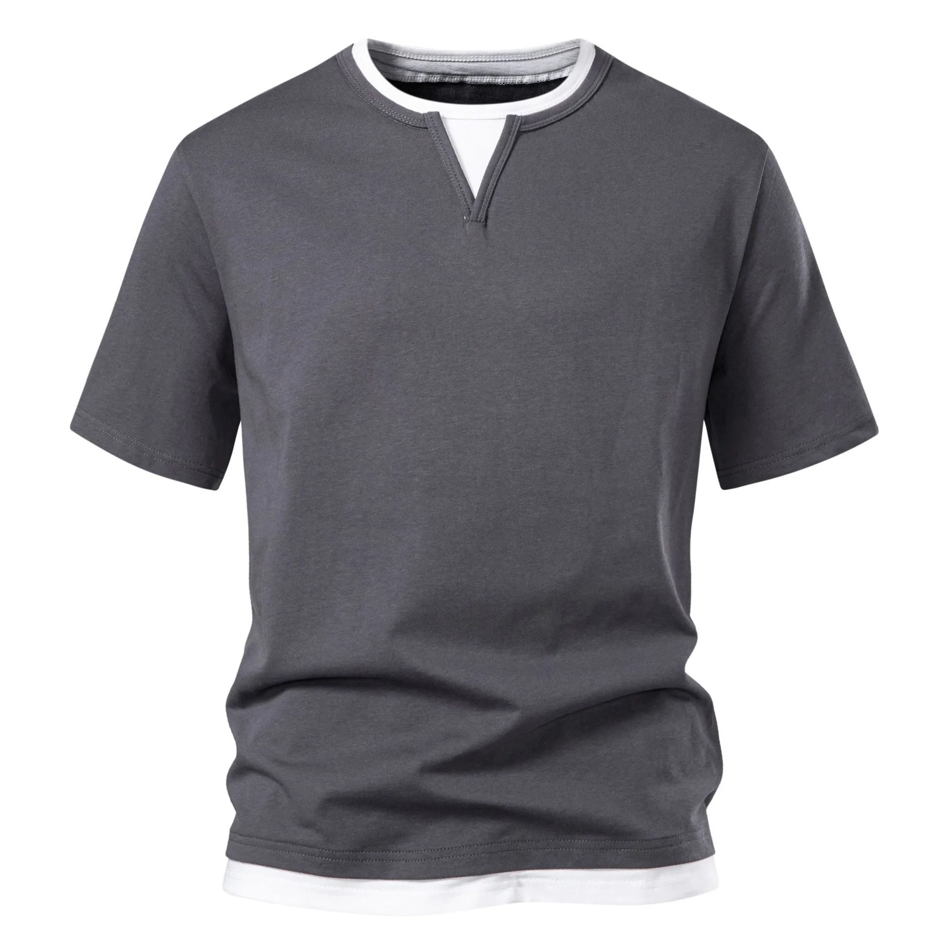 Loookus - 2025 Short Sleeve Henley Best Ever