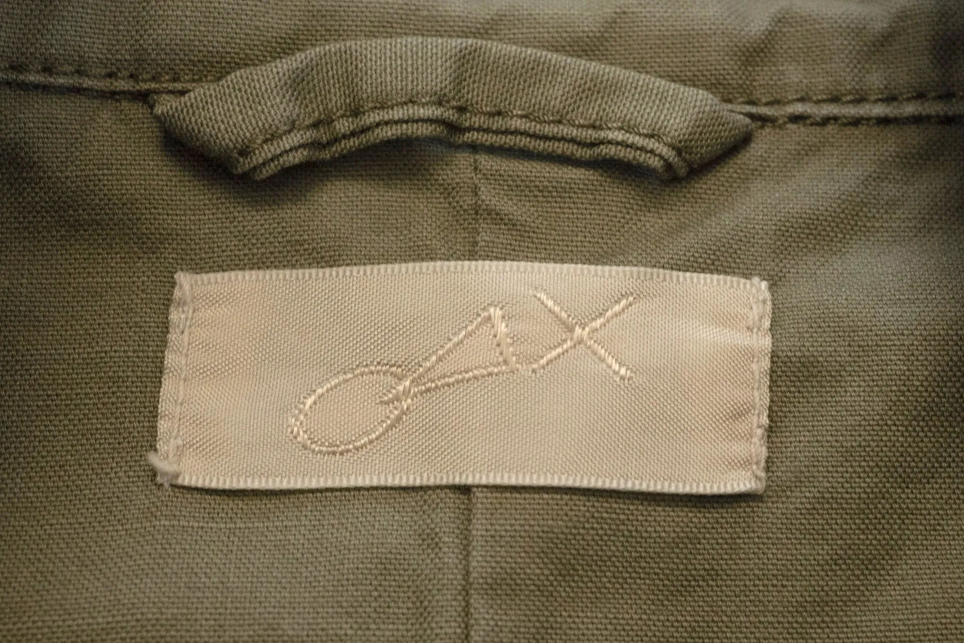 Maru Sankaku Peke by SDA "Tsugihagi" Fish Tail Military Parka