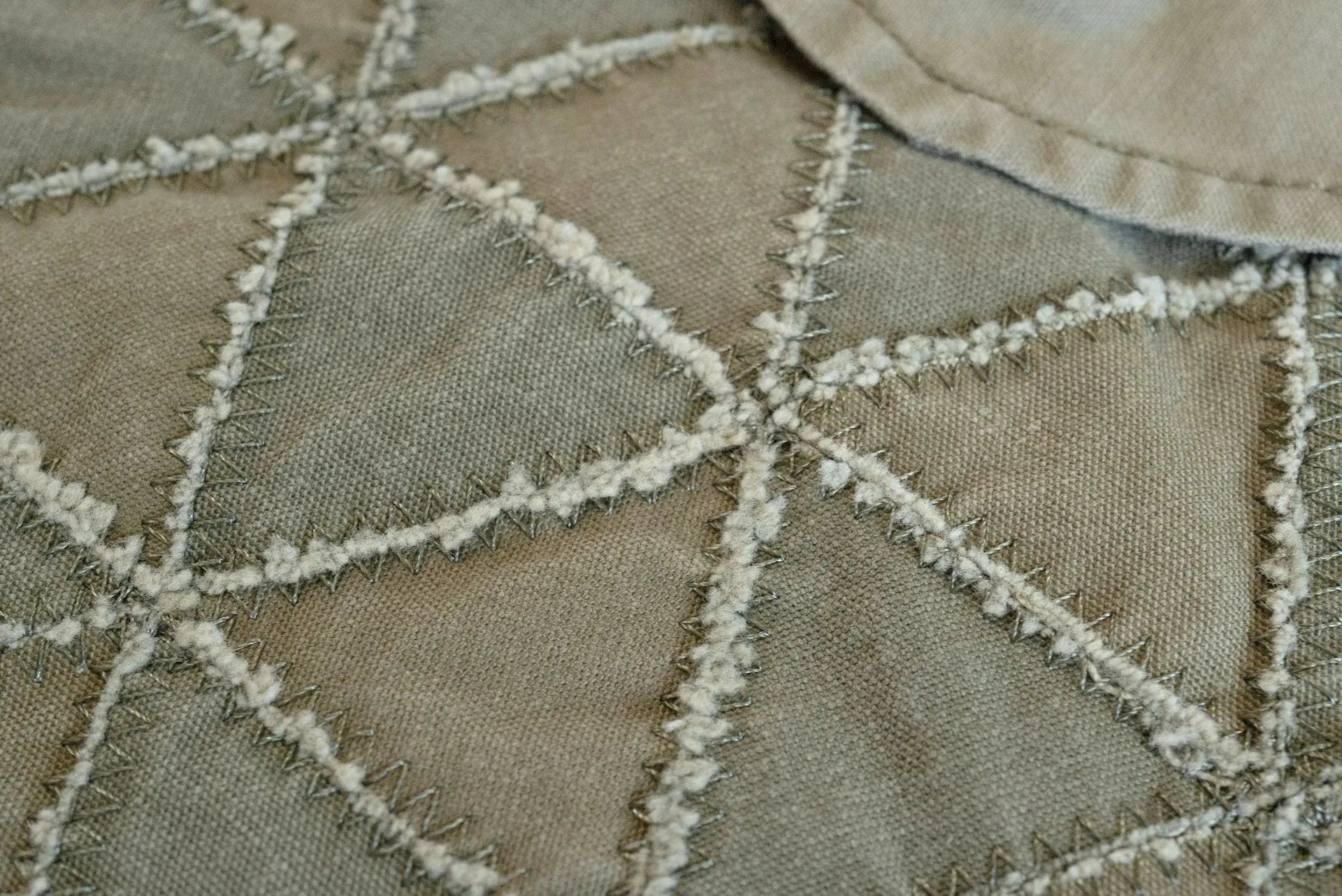 Maru Sankaku Peke by SDA "Tsugihagi" Fish Tail Military Parka