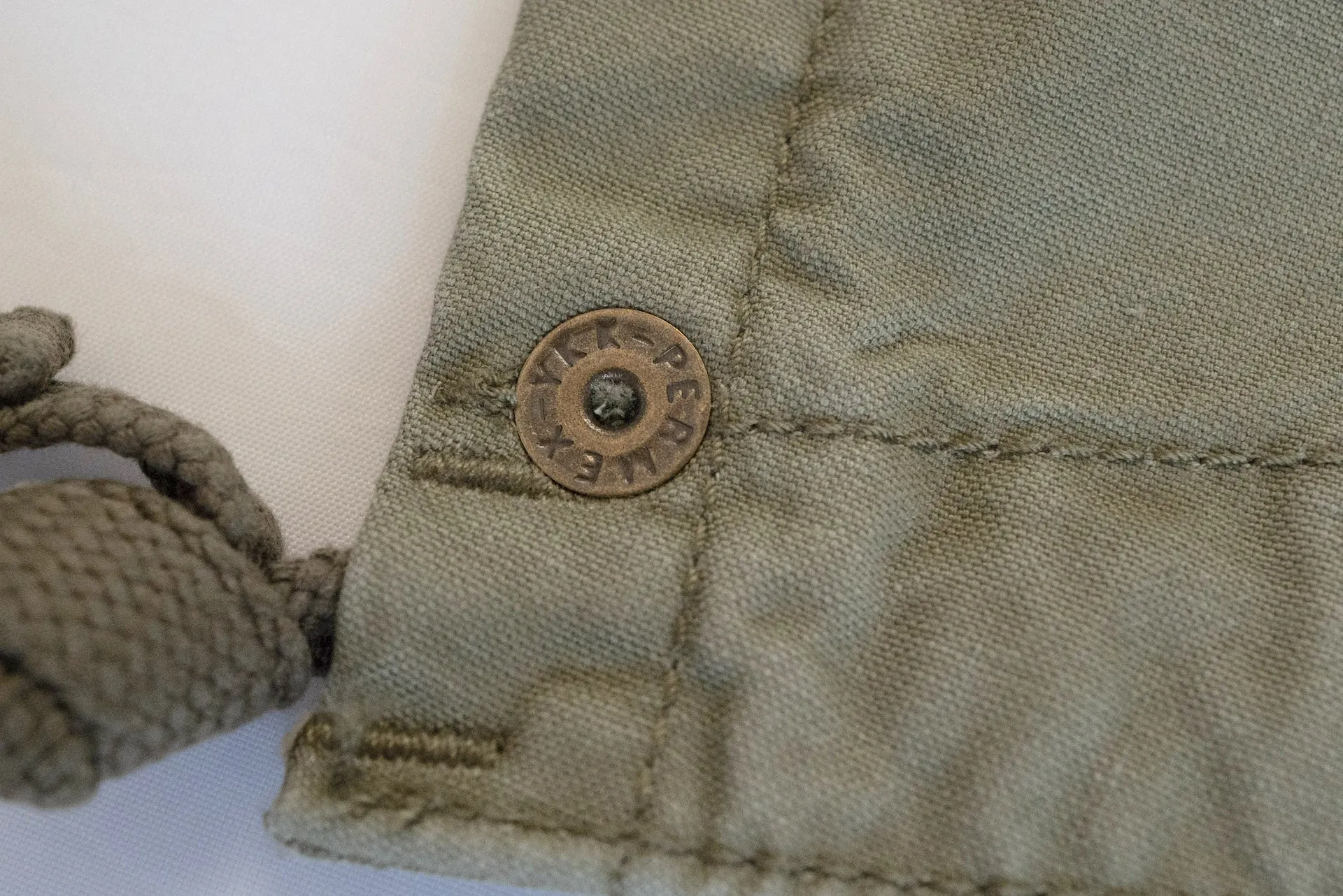 Maru Sankaku Peke by SDA "Tsugihagi" Fish Tail Military Parka