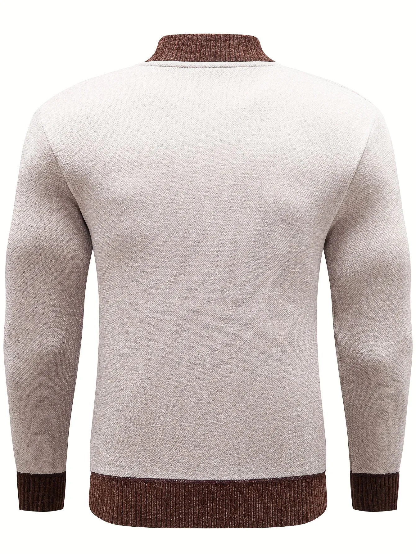 Men's Deer Design Jacket | Elegant Coat