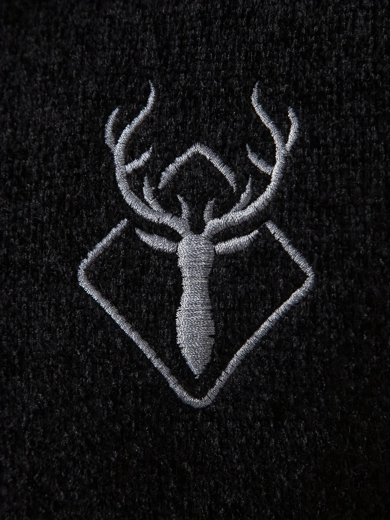 Men's Deer Design Jacket | Elegant Coat