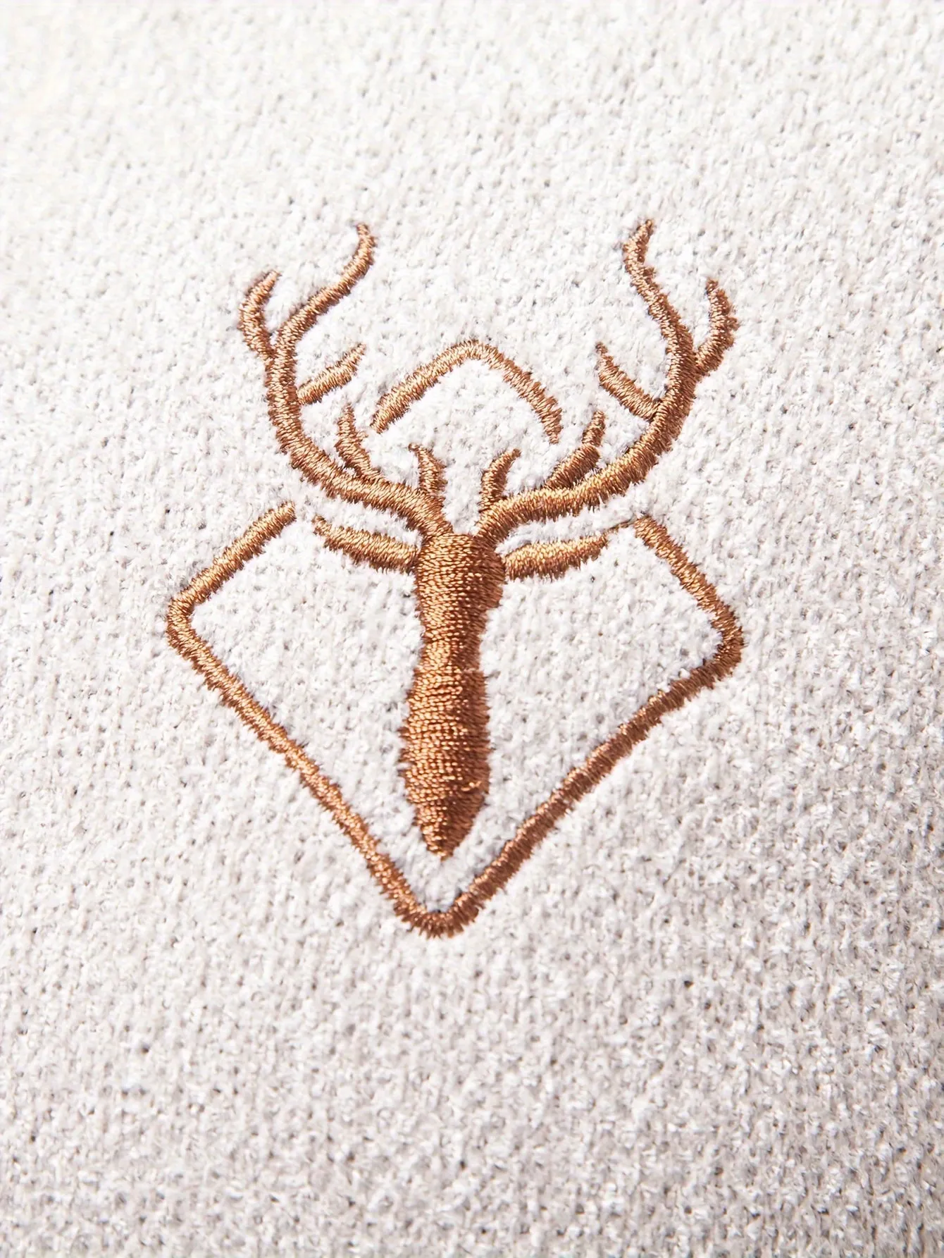 Men's Deer Design Jacket | Elegant Coat