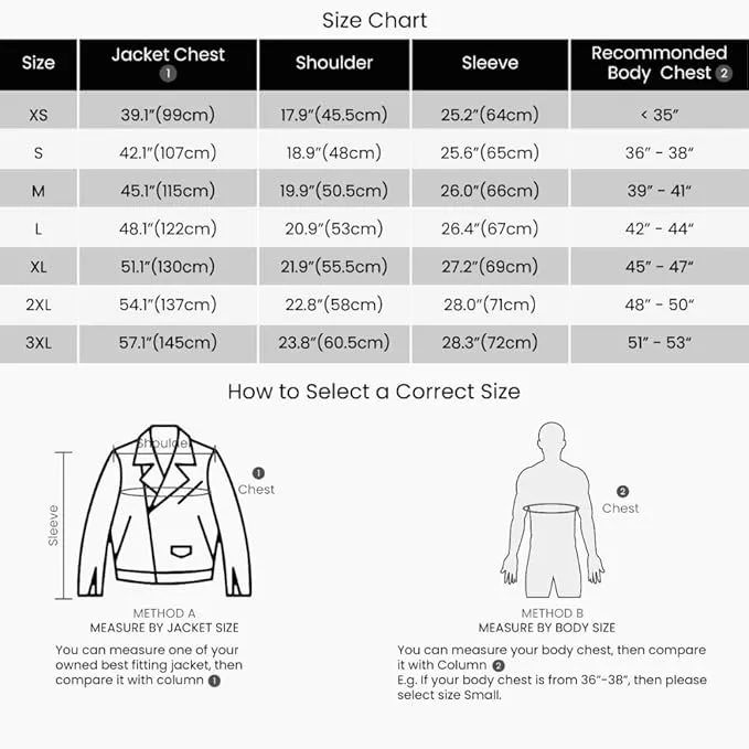 Men’s Real Leather Jacket Lambskin Motorcycle Biker Fashion Jacket-2101-RB