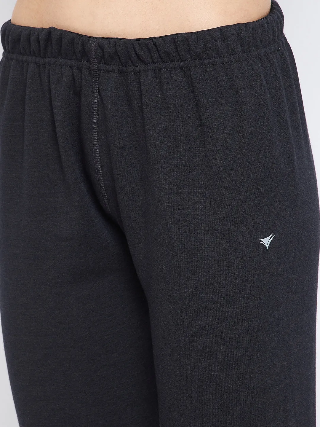 Neva Women Lower with Elasticated Waist- Anthra (Glaccia)