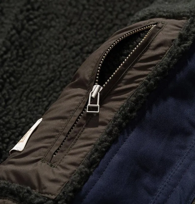 Norse Projects Nunk Cambric Cotton Jacket – Dark Navy