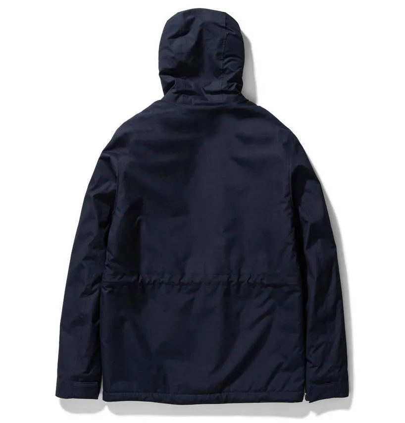 Norse Projects Nunk Cambric Cotton Jacket – Dark Navy