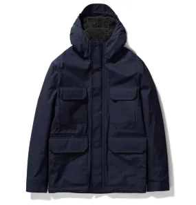 Norse Projects Nunk Cambric Cotton Jacket – Dark Navy