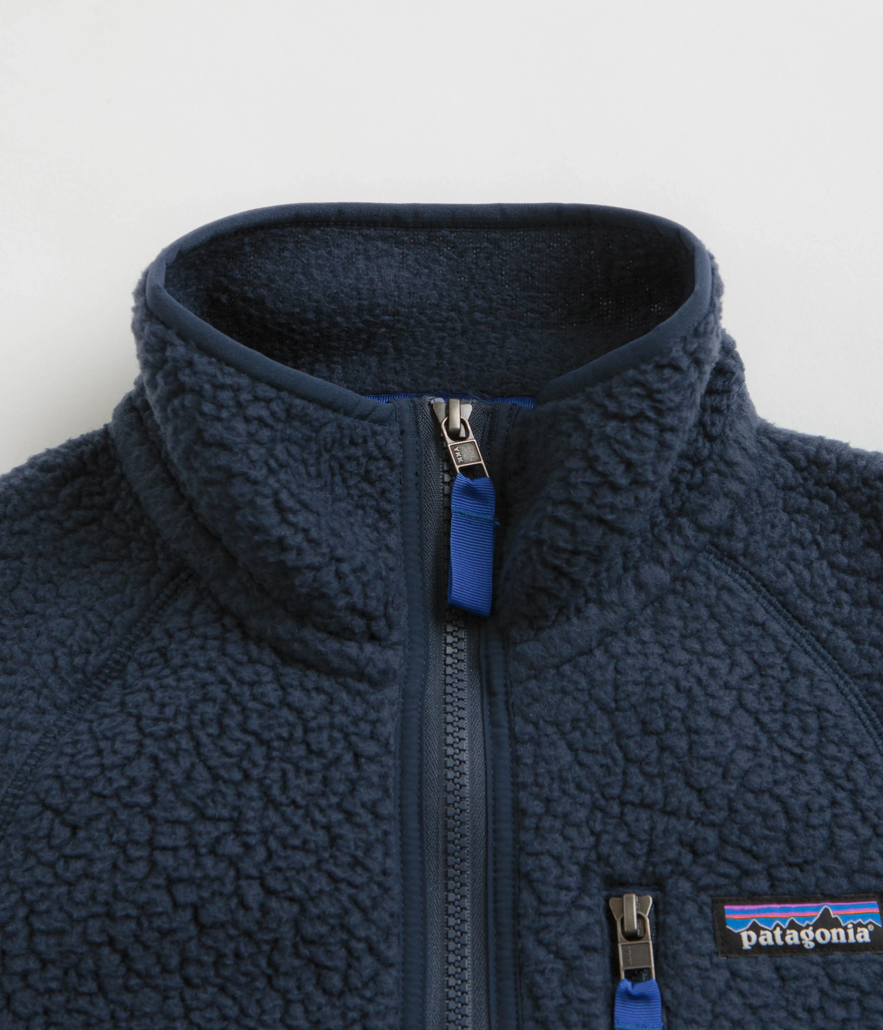 Patagonia Retro Pile Fleece Jacket - Neo Navy
