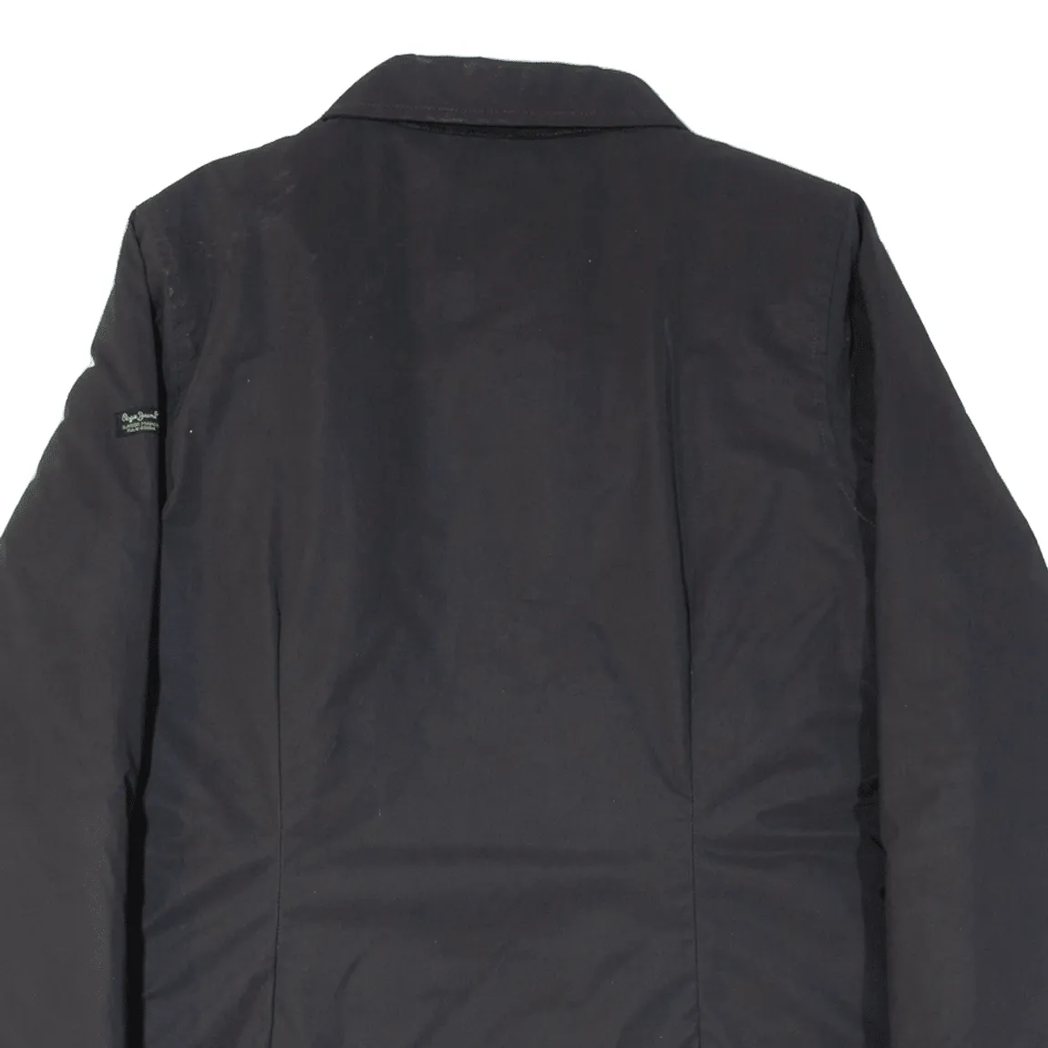 PEPE JEANS Insulated Trooper Womens Chore Jacket Black S