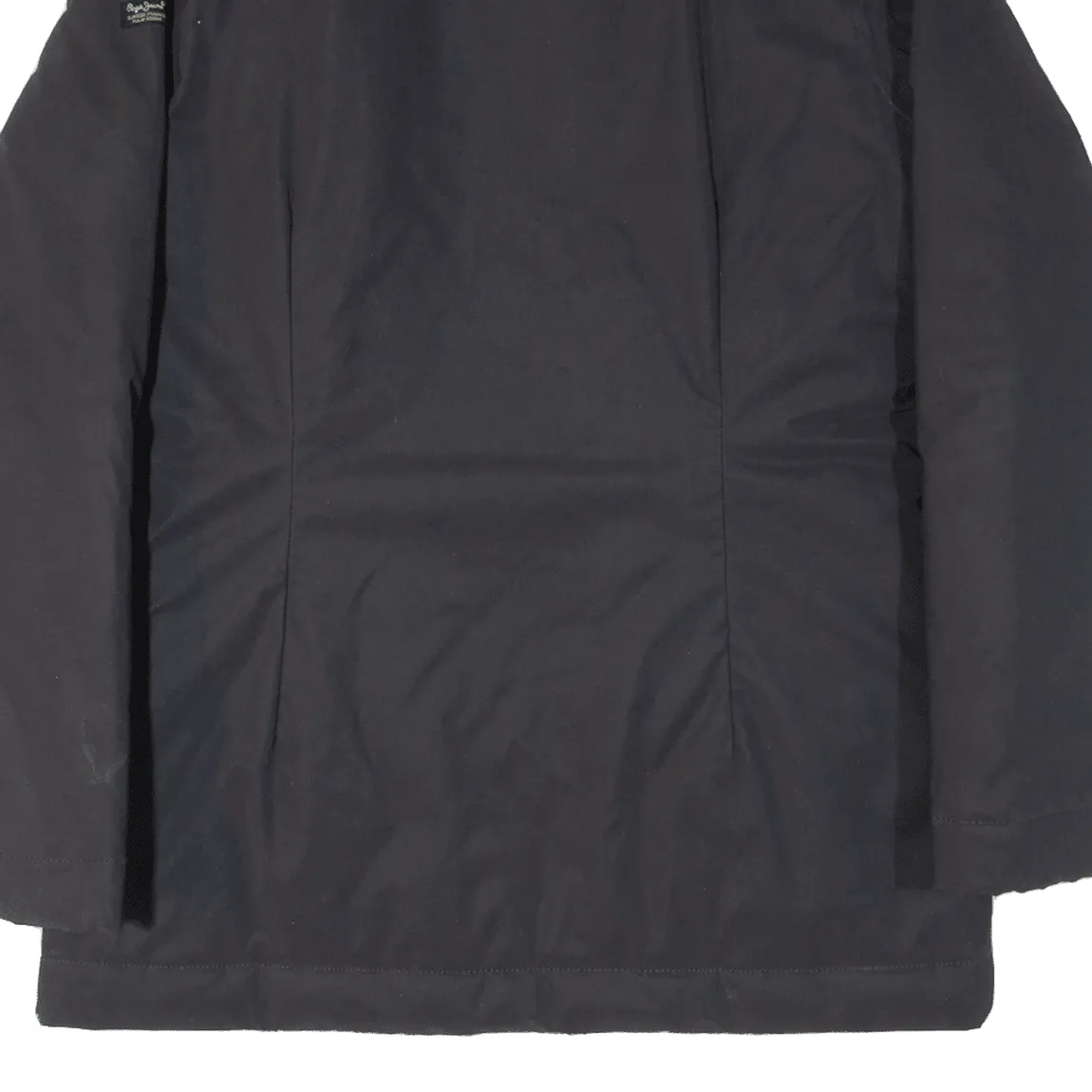 PEPE JEANS Insulated Trooper Womens Chore Jacket Black S
