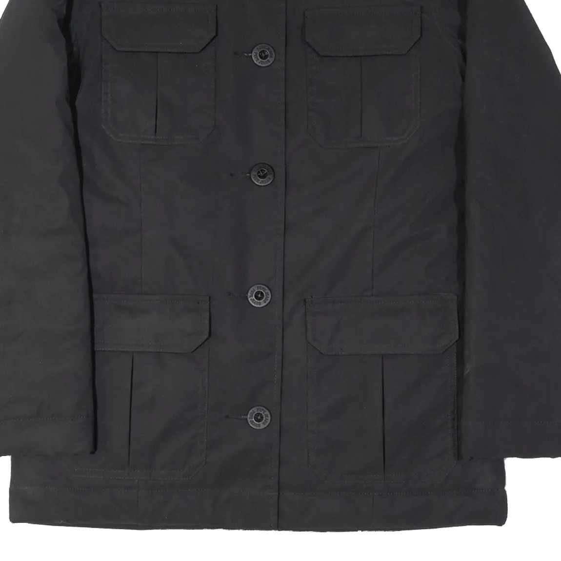 PEPE JEANS Insulated Trooper Womens Chore Jacket Black S