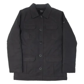 PEPE JEANS Insulated Trooper Womens Chore Jacket Black S