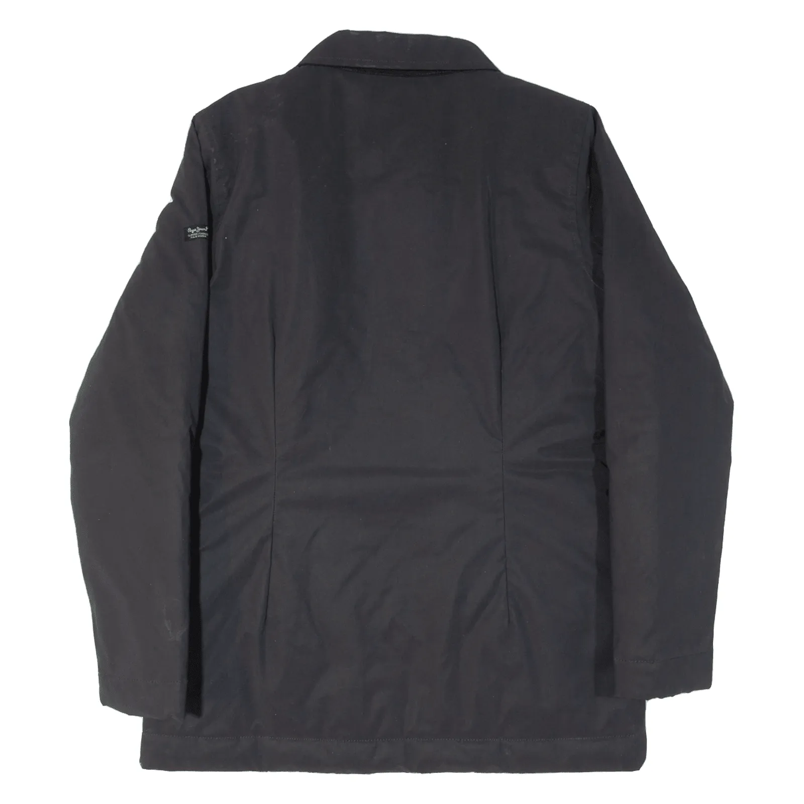 PEPE JEANS Insulated Trooper Womens Chore Jacket Black S