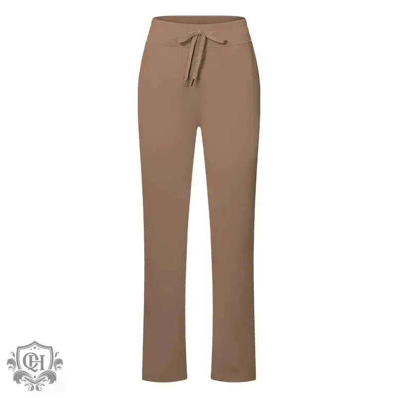 Pocketed High Waist Sporty Fit Yoga Pants