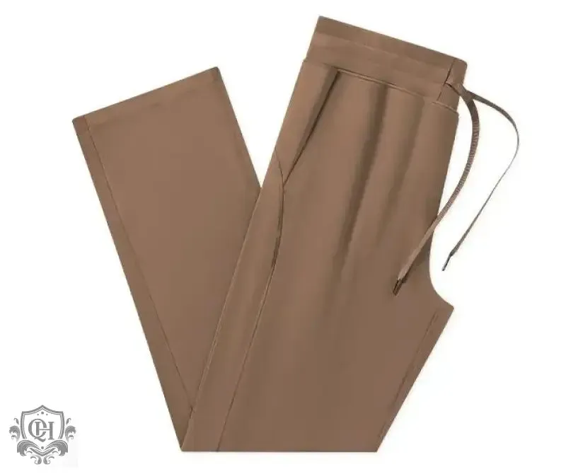 Pocketed High Waist Sporty Fit Yoga Pants