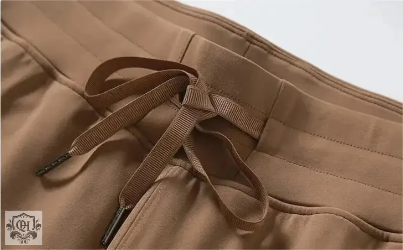 Pocketed High Waist Sporty Fit Yoga Pants