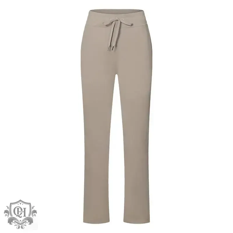Pocketed High Waist Sporty Fit Yoga Pants