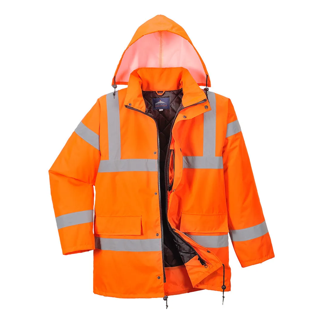 Portwest RT34 Hi Vis Breathable Jacket RIS