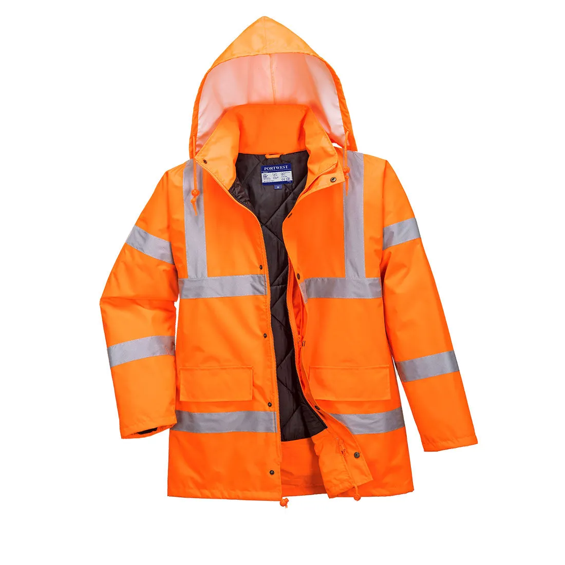 Portwest RT34 Hi Vis Breathable Jacket RIS