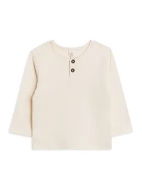 Reef Henley Crew Neck Tee - Ivory