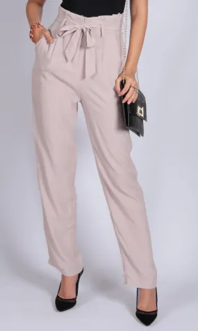 RV0214-1TE High Waist Tie Pants (Pack)