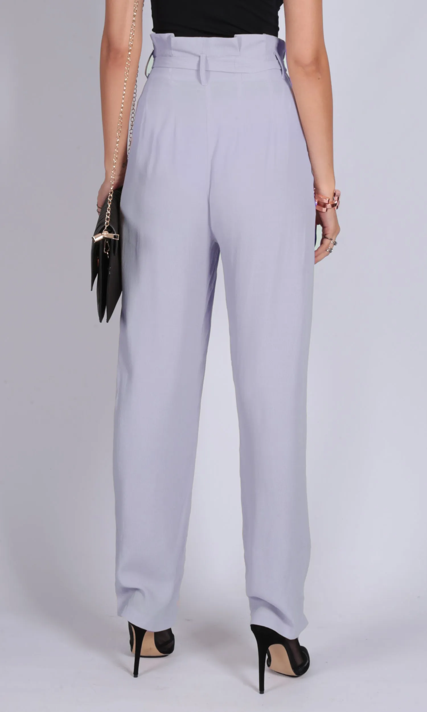 RV0214-1TE High Waist Tie Pants (Pack)