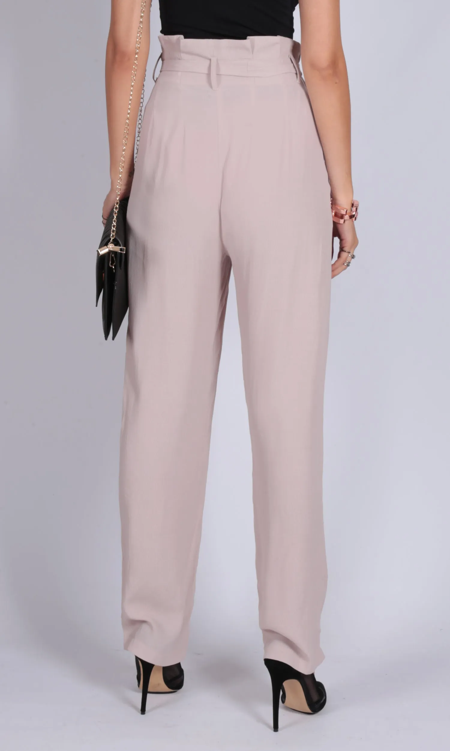 RV0214-1TE High Waist Tie Pants (Pack)