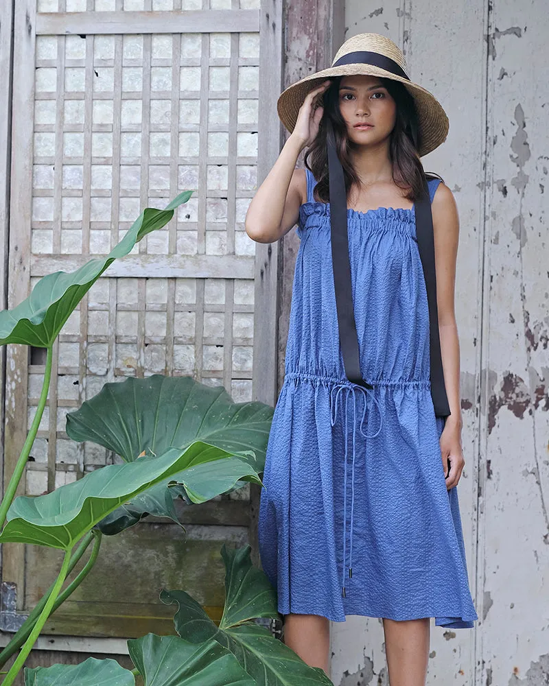 Sara Shirred Tank Dress