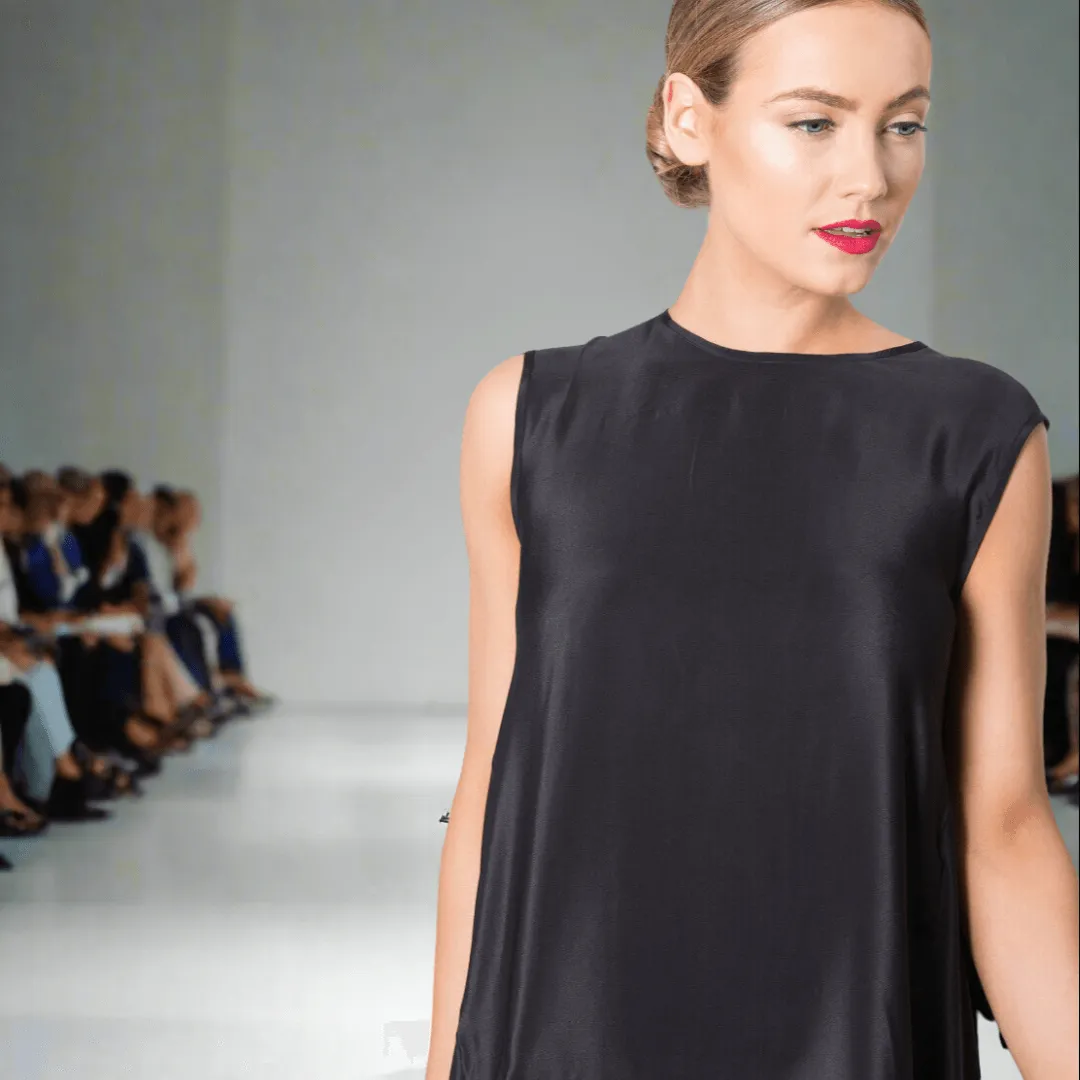Silk Top With A Modern Twist