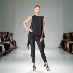 Silk Top With A Modern Twist