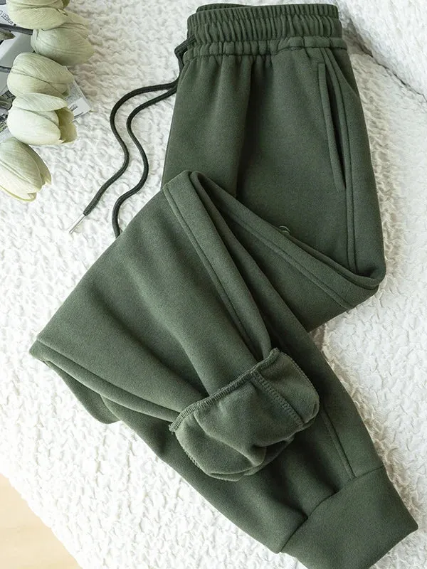 Soft Warm Thermal Sweatpants for Women