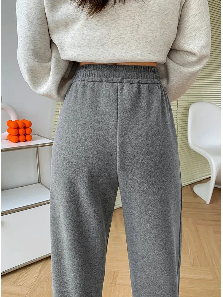 Soft Warm Thermal Sweatpants for Women