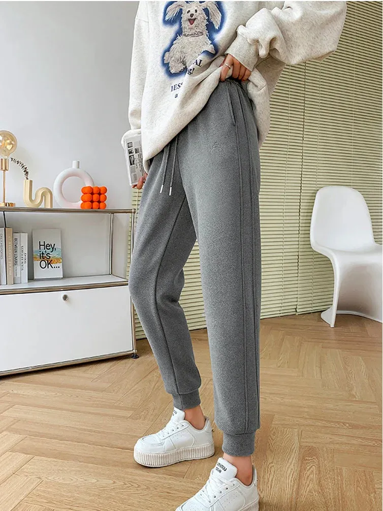 Soft Warm Thermal Sweatpants for Women