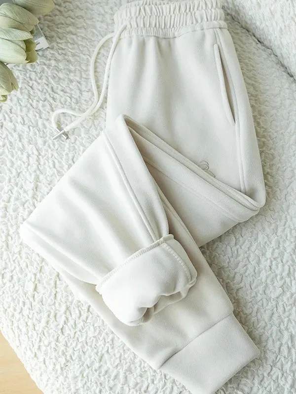 Soft Warm Thermal Sweatpants for Women