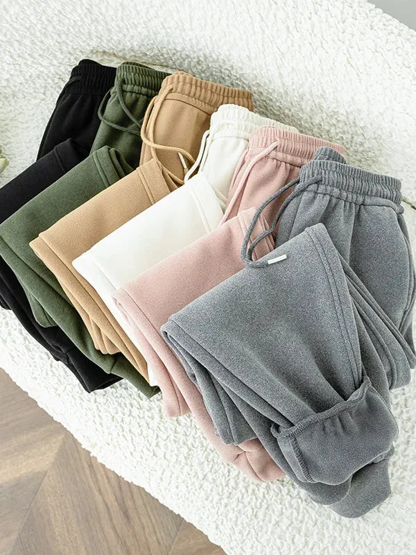 Soft Warm Thermal Sweatpants for Women
