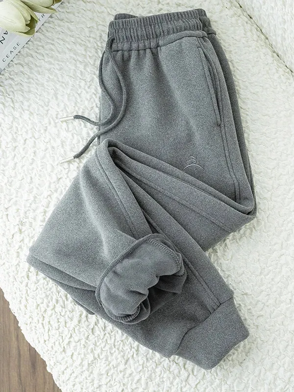 Soft Warm Thermal Sweatpants for Women